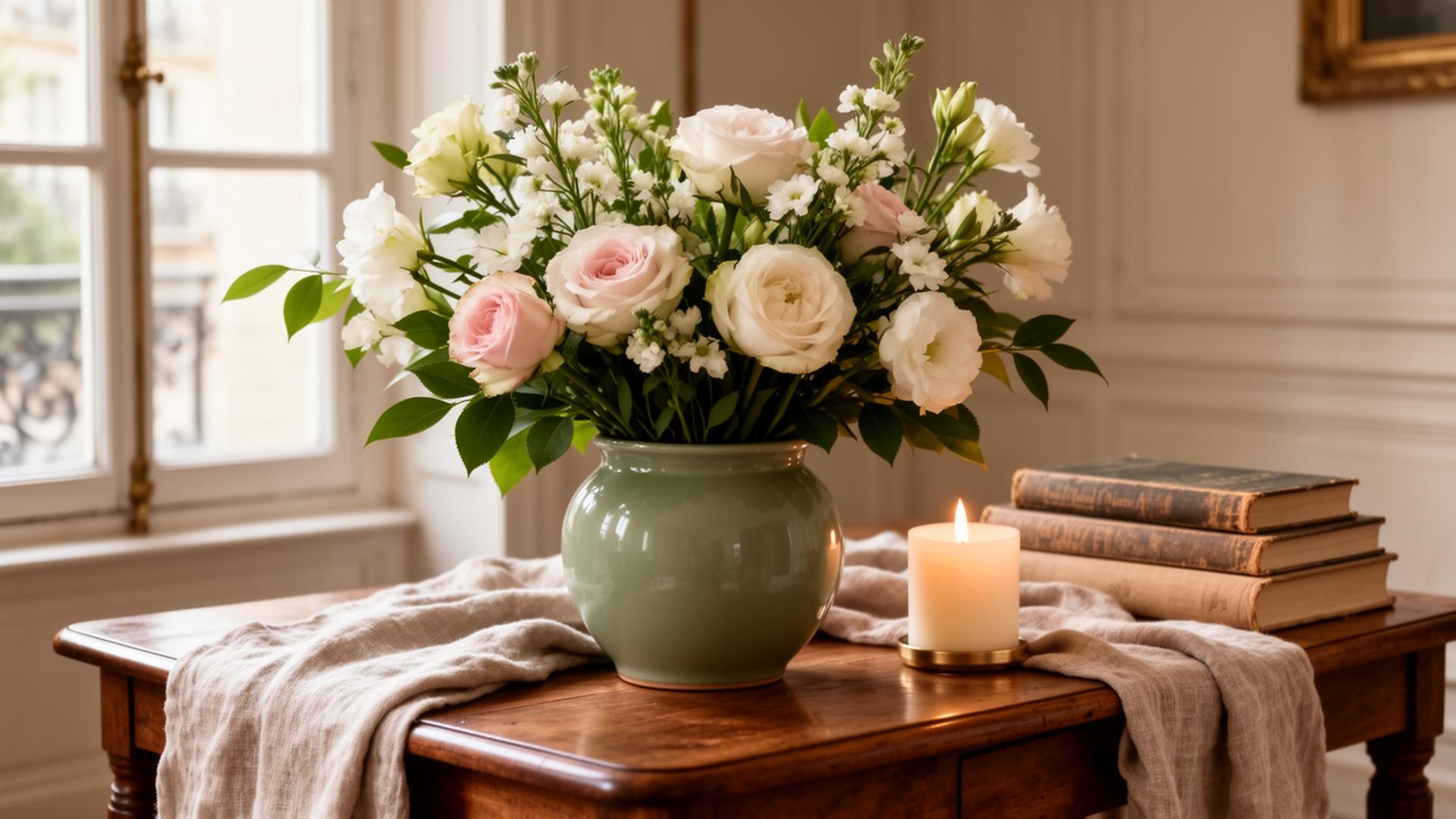 Assinatura Floral